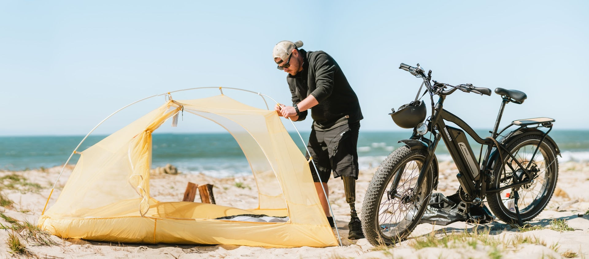 Himiway Cruiser 750 watt 48v 17.5ah Long Range Fat Tire ebike