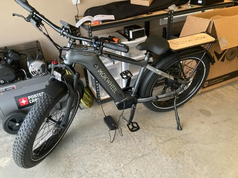 Mokwheel Basalt All-Terrain Ebike 750 watt 48V19.6AH Samsung