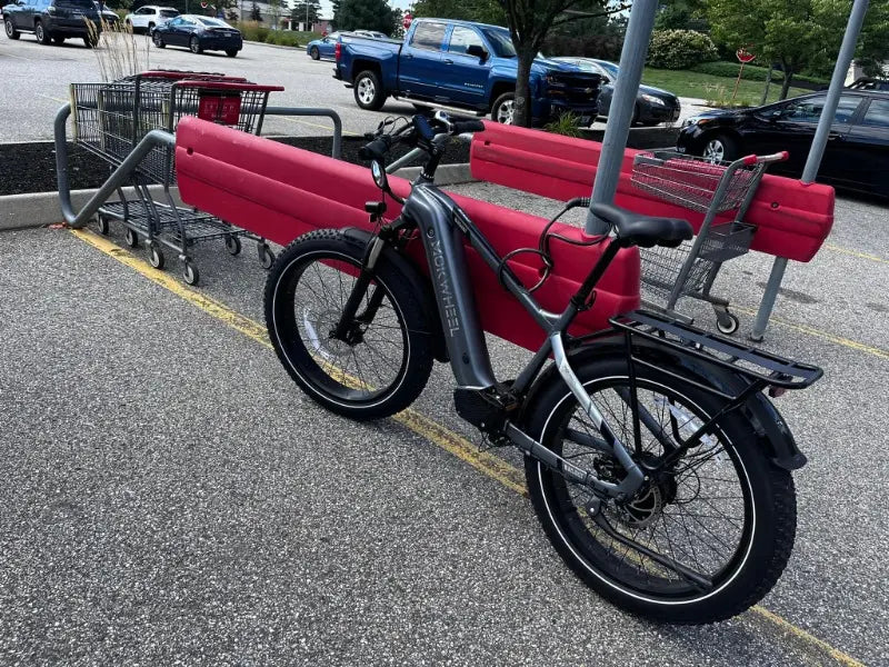 Mokwheel Basalt All-Terrain Ebike 750 watt 48V19.6AH Samsung