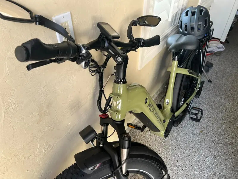 Mokwheel Basalt ST All-Terrain Ebike 750 watt 48V19.6AH Samsung