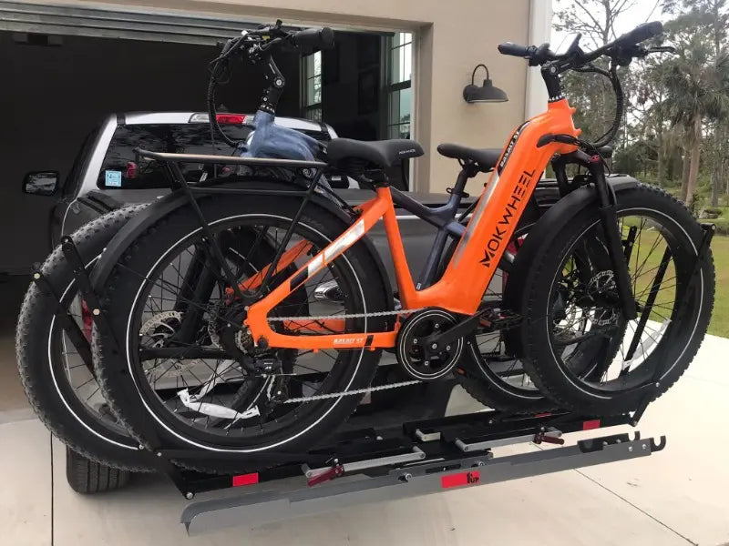 Mokwheel Basalt ST All-Terrain Ebike 750 watt 48V19.6AH Samsung