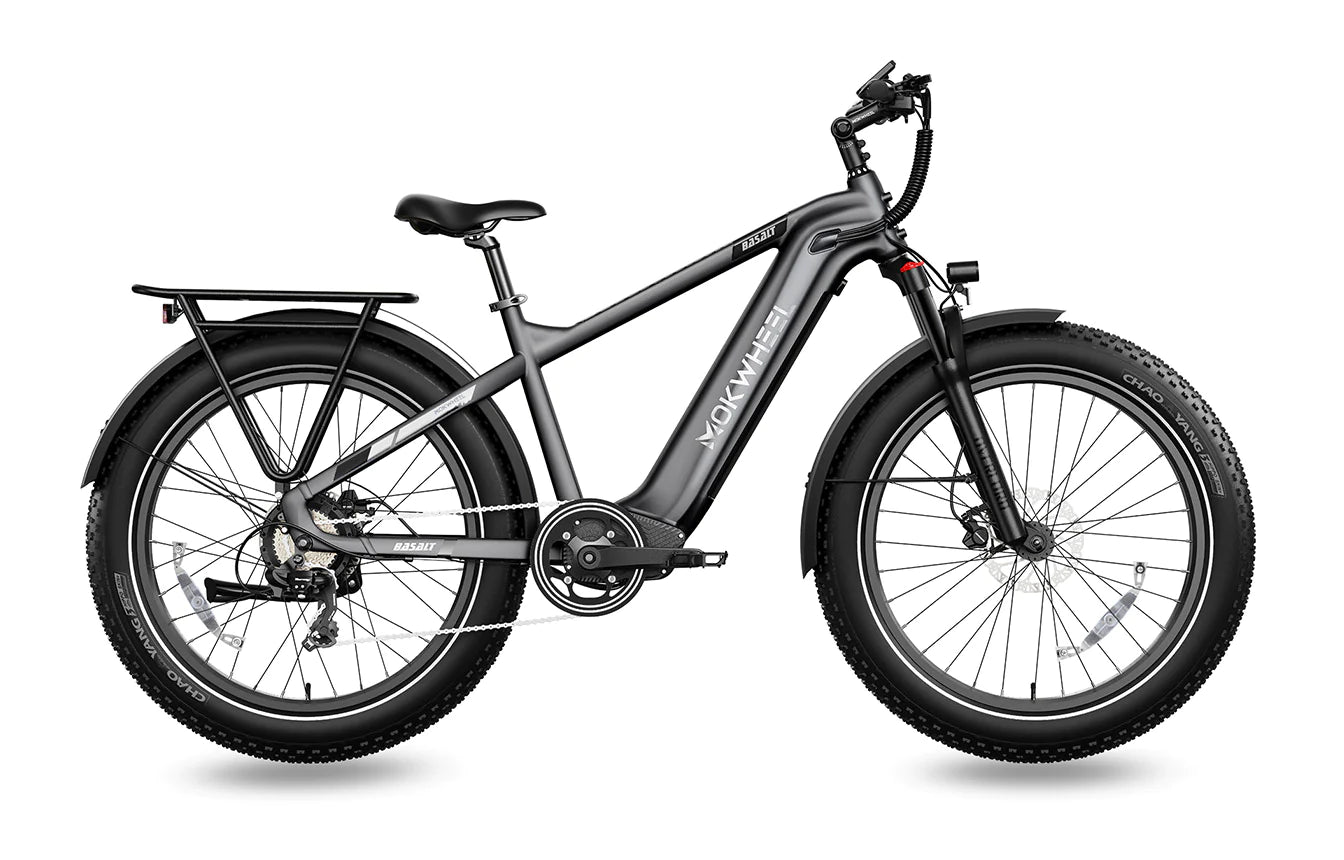 Mokwheel Basalt All-Terrain Ebike 750 watt 48V19.6AH Samsung