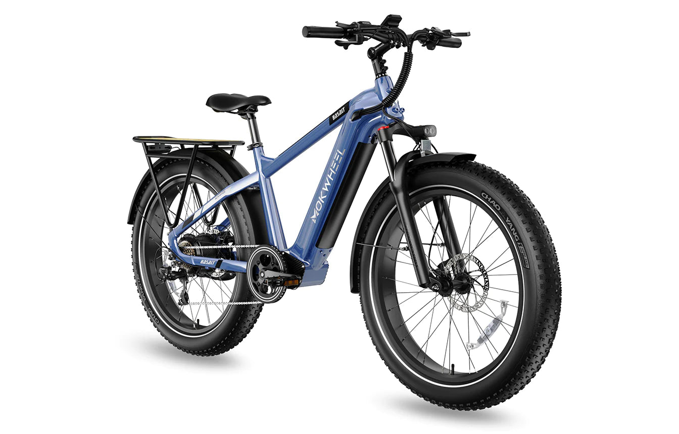 Mokwheel Basalt All-Terrain Ebike 750 watt 48V19.6AH Samsung