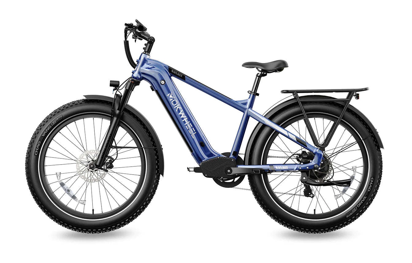 Mokwheel Basalt All-Terrain Ebike 750 watt 48V19.6AH Samsung