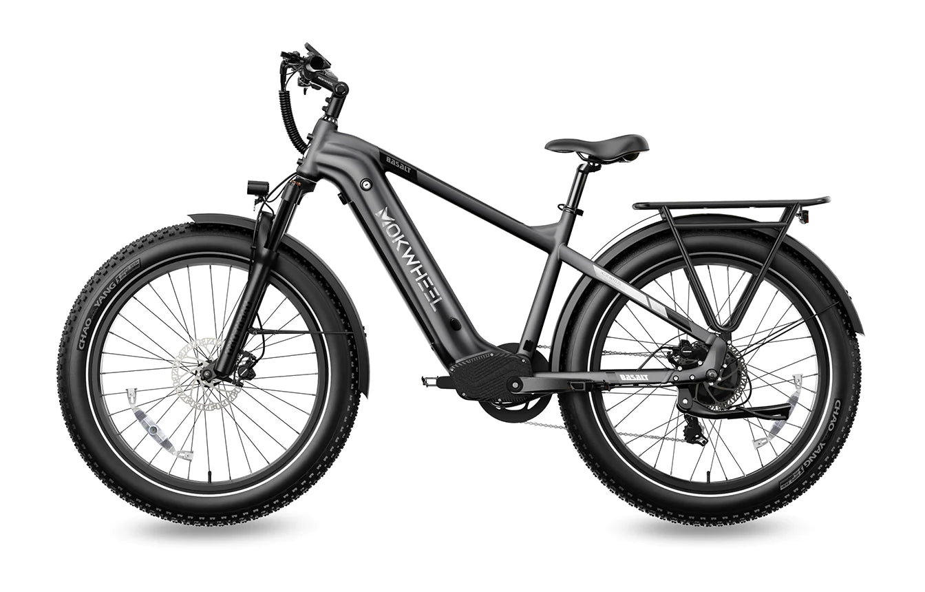 Mokwheel Basalt All-Terrain Ebike 750 watt 48V19.6AH Samsung