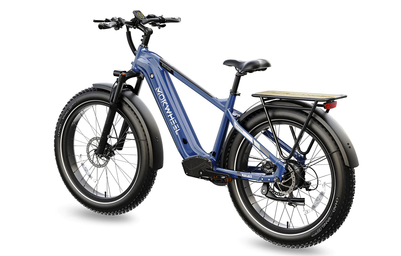 Mokwheel Basalt All-Terrain Ebike 750 watt 48V19.6AH Samsung