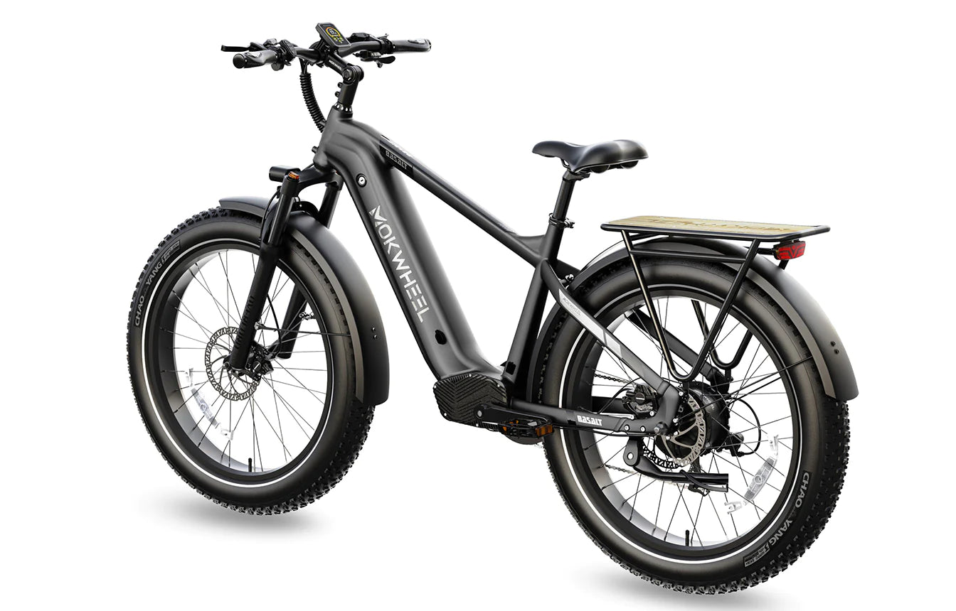Mokwheel Basalt All-Terrain Ebike 750 watt 48V19.6AH Samsung