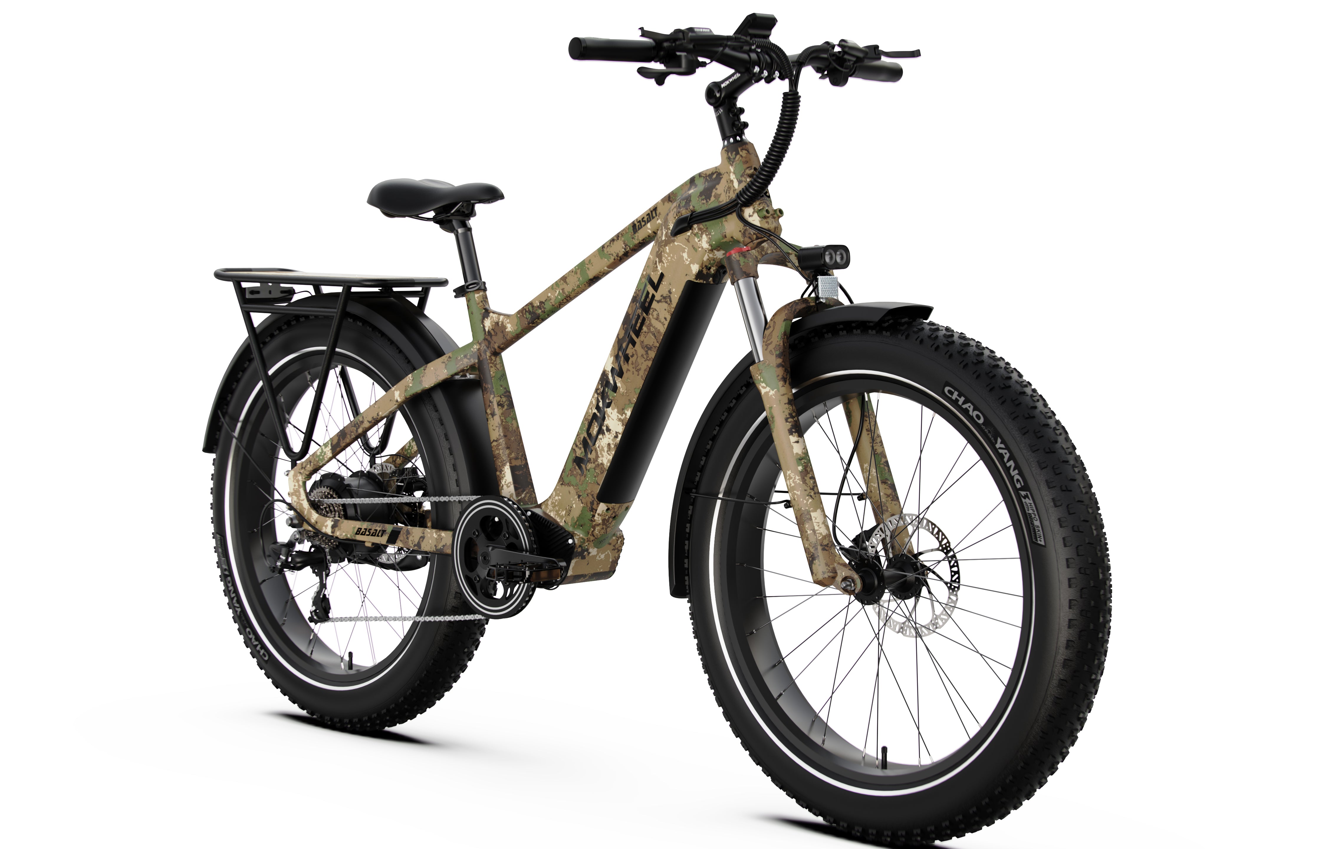 Mokwheel Basalt All-Terrain Ebike 750 watt 48V19.6AH Samsung