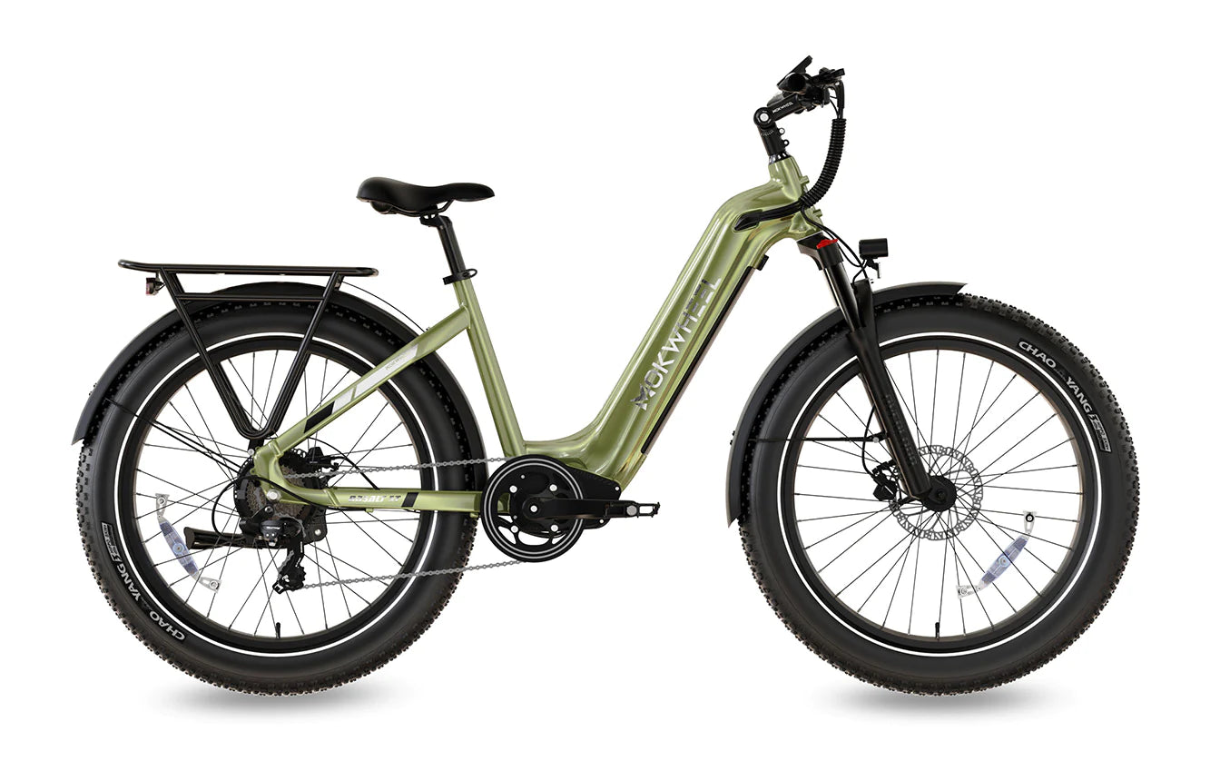 Mokwheel Basalt ST All-Terrain Ebike 750 watt 48V19.6AH Samsung