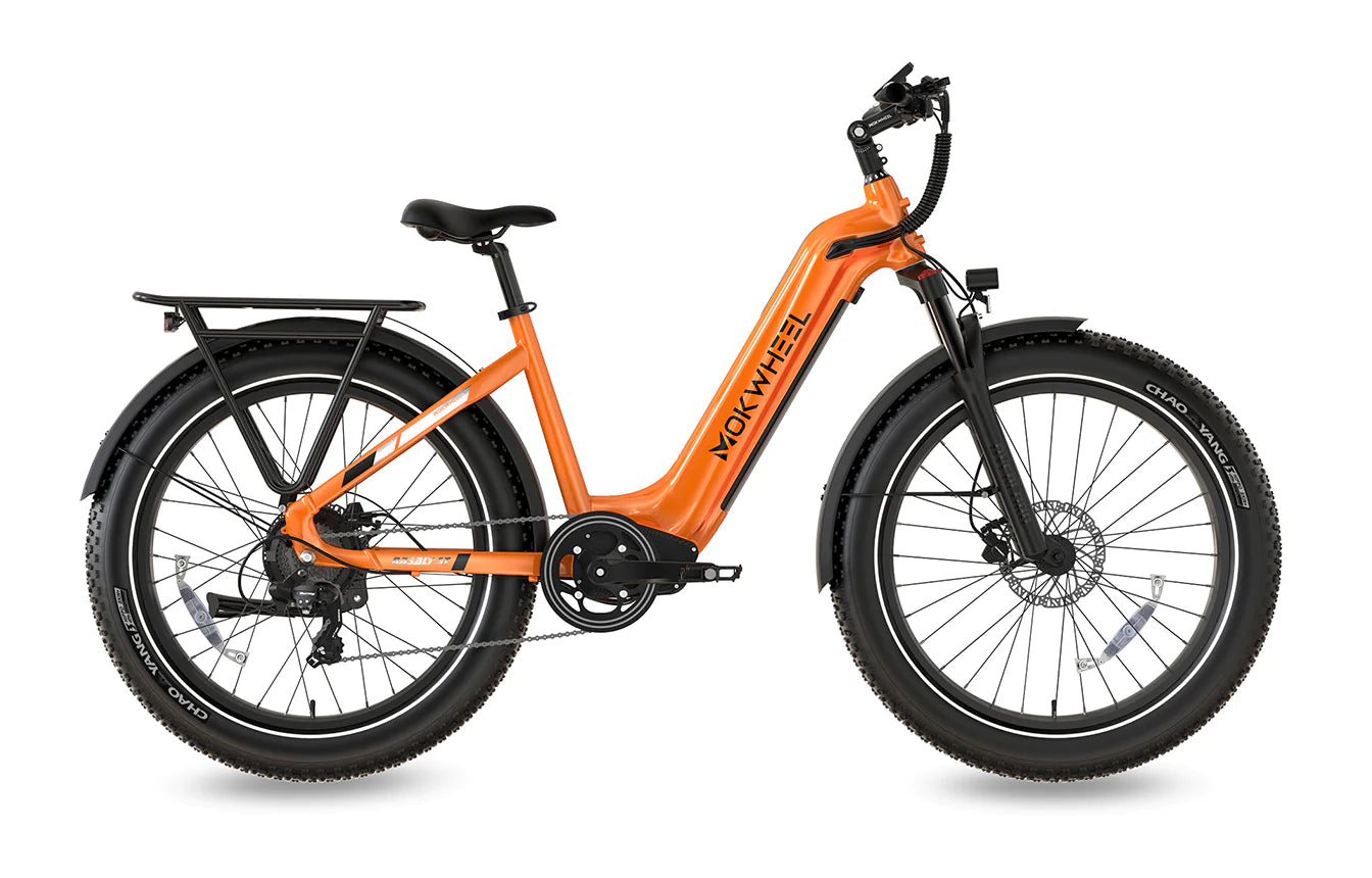 Mokwheel Basalt ST All-Terrain Ebike 750 watt 48V19.6AH Samsung