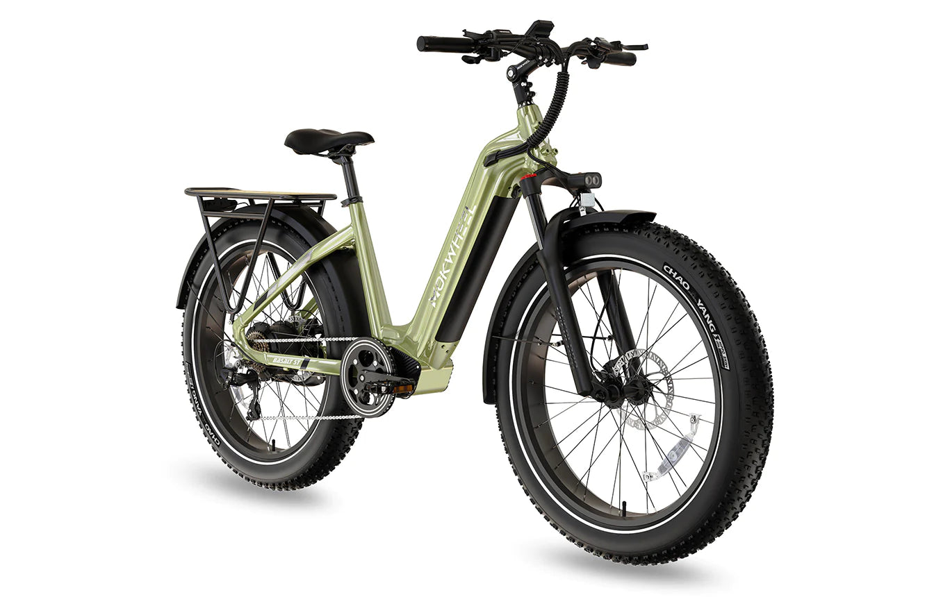 Mokwheel Basalt ST All-Terrain Ebike 750 watt 48V19.6AH Samsung