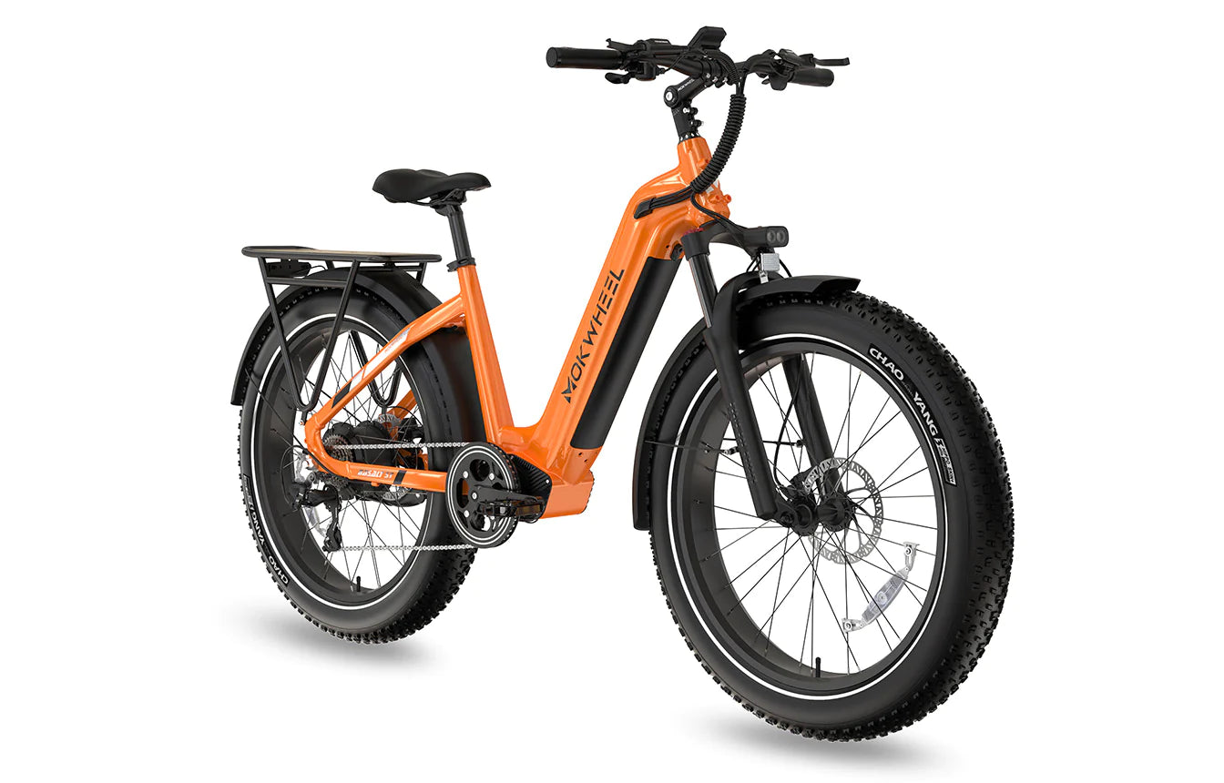 Mokwheel Basalt ST All-Terrain Ebike 750 watt 48V19.6AH Samsung