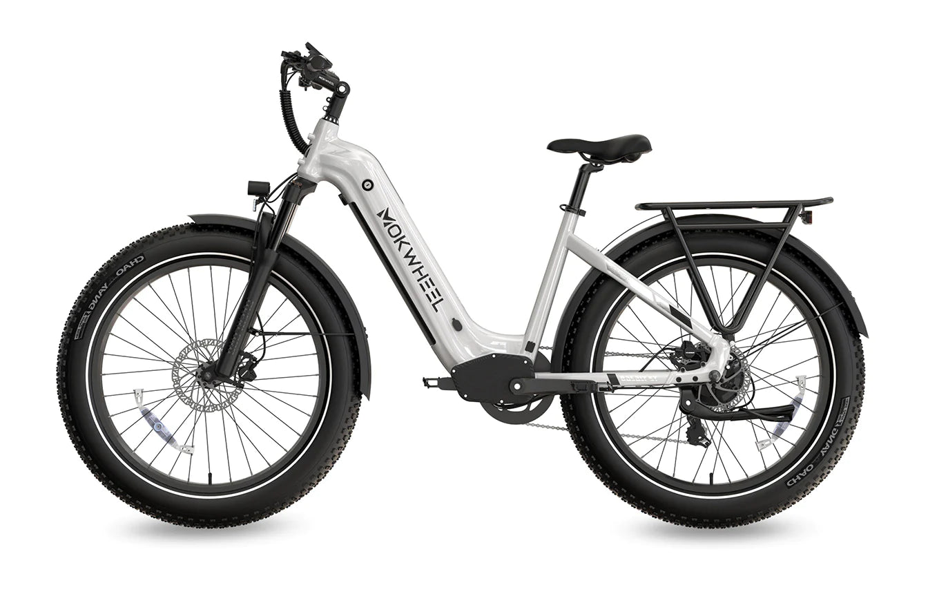 Mokwheel Basalt ST All-Terrain Ebike 750 watt 48V19.6AH Samsung