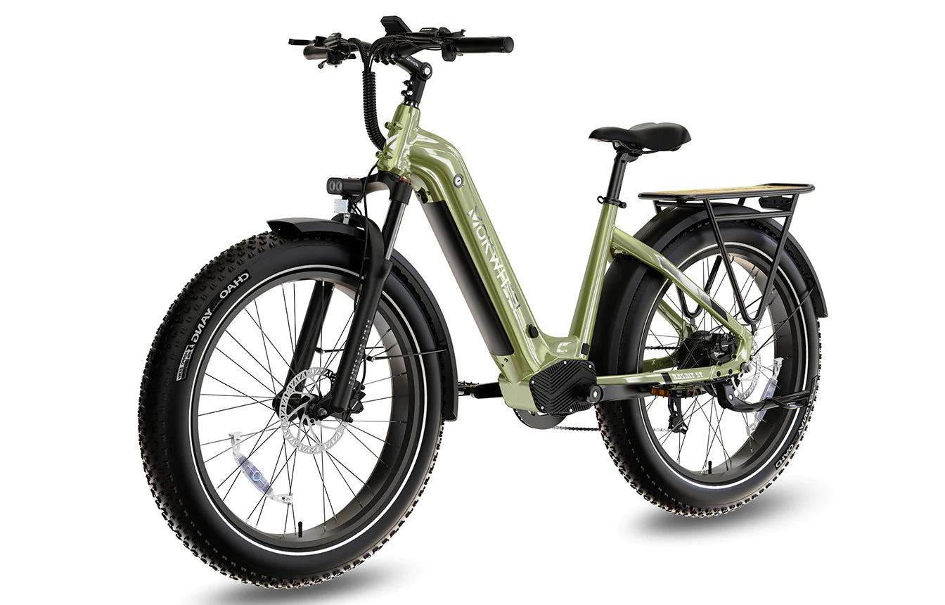 Mokwheel Basalt ST All-Terrain Ebike 750 watt 48V19.6AH Samsung