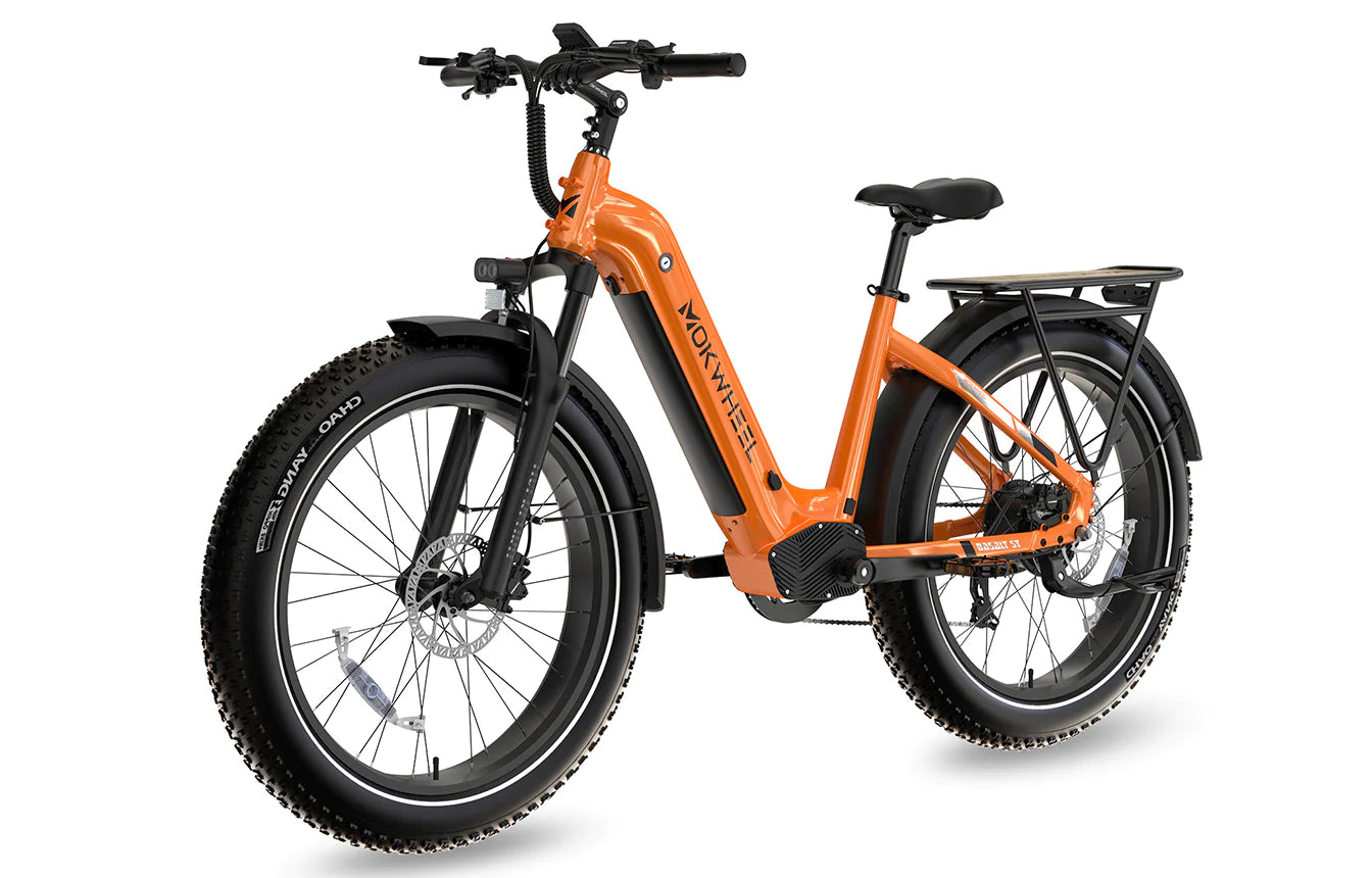 Mokwheel Basalt ST All-Terrain Ebike 750 watt 48V19.6AH Samsung