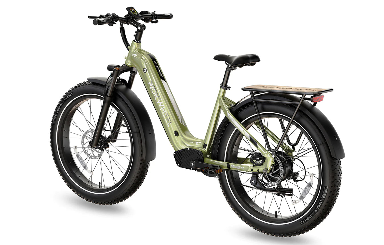 Mokwheel Basalt ST All-Terrain Ebike 750 watt 48V19.6AH Samsung