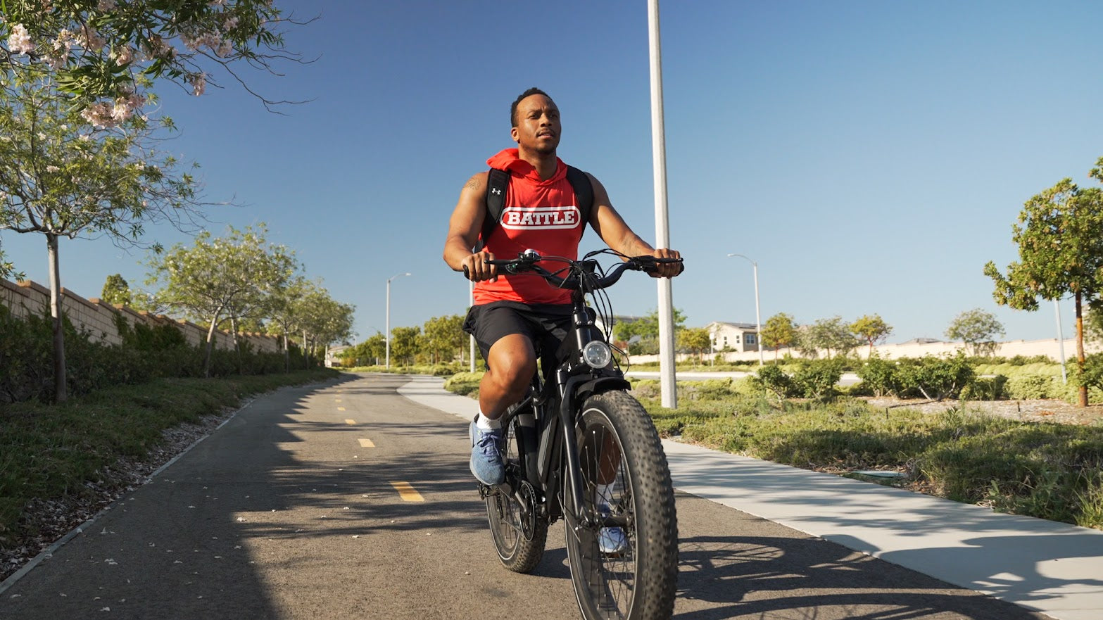 Himiway Cruiser 750 watt 48v 17.5ah Long Range Fat Tire ebike