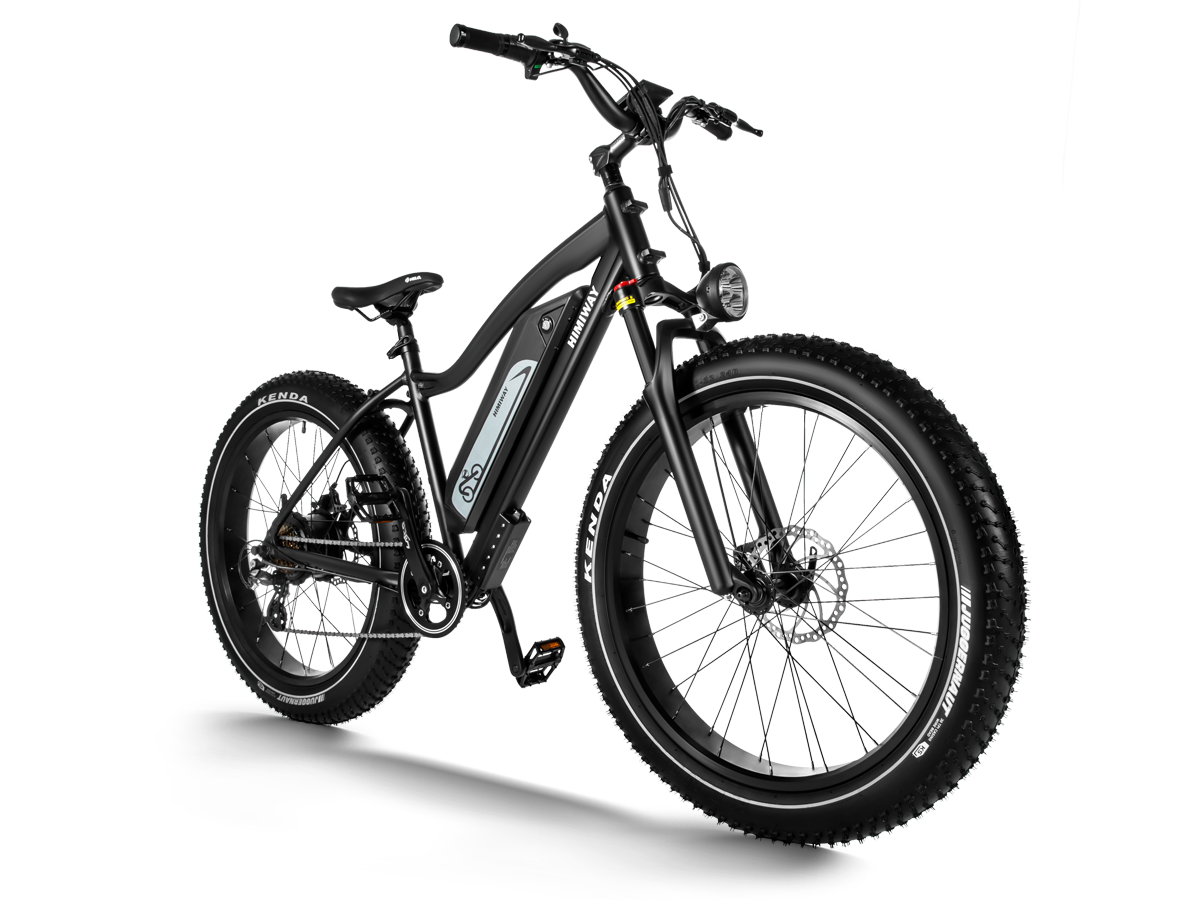 Himiway Cruiser 750 watt 48v 17.5ah Long Range Fat Tire ebike