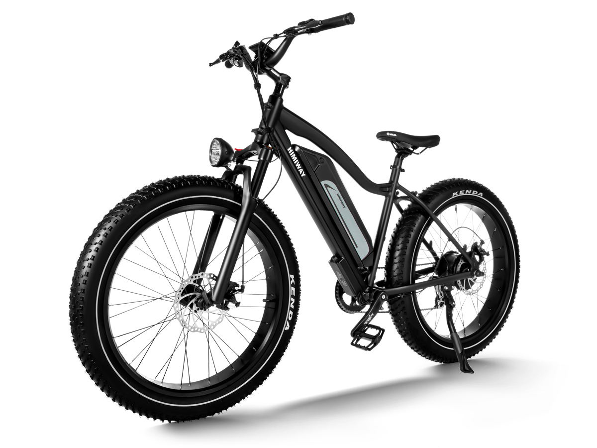 Himiway Cruiser 750 watt 48v 17.5ah Long Range Fat Tire ebike
