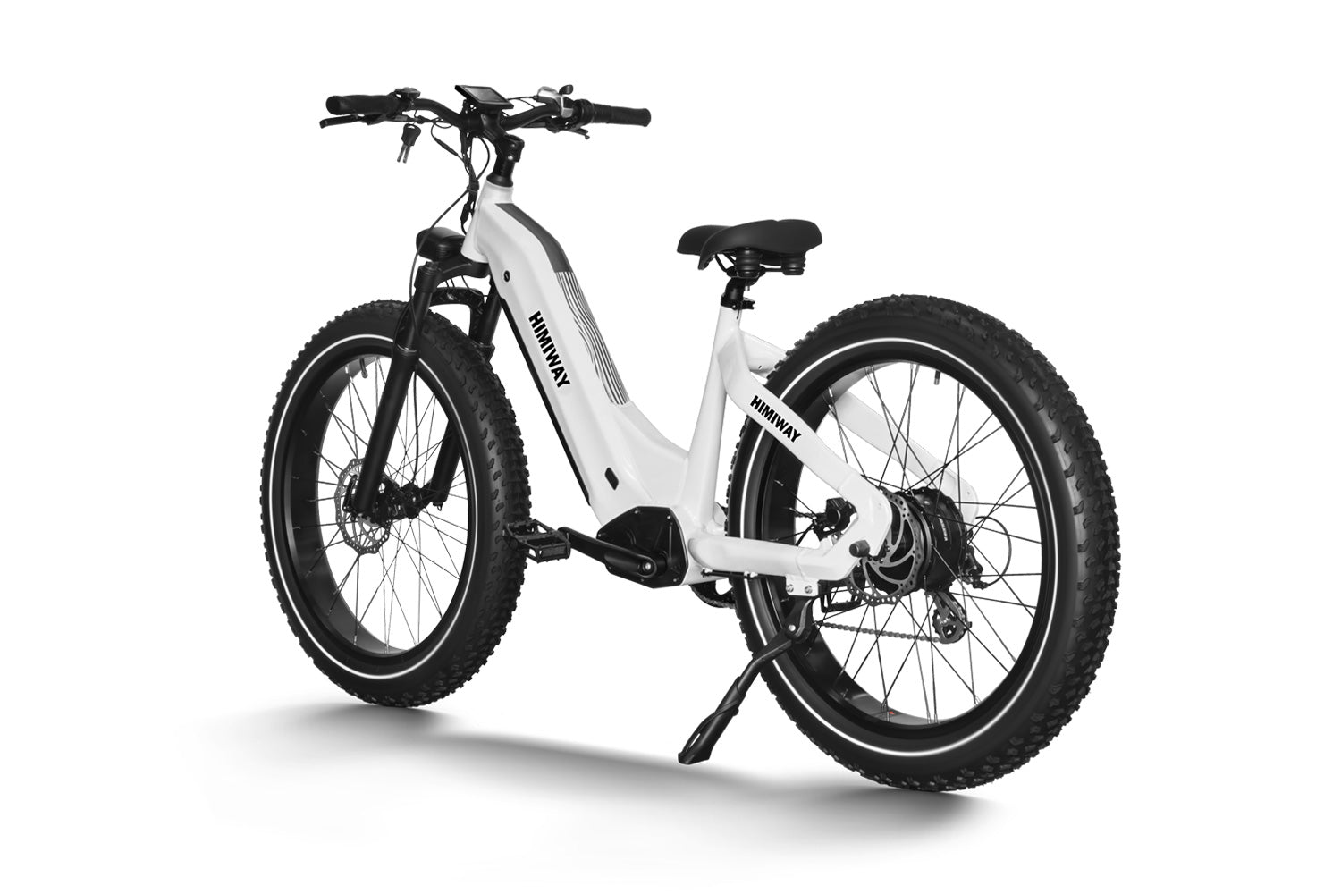 HIMIWAY ZEBRA STEP-THRU 750 watt 48v 20ah Long Range Fat Tire ebike