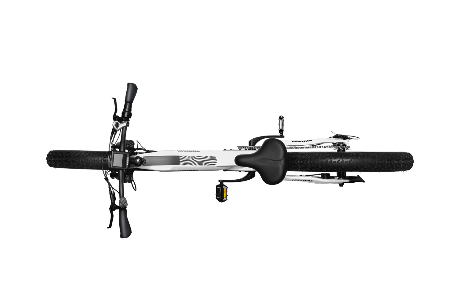 HIMIWAY BIG DOG Electric Cargo Bike 750 watt 48v 20ah Long Range Fat Tire