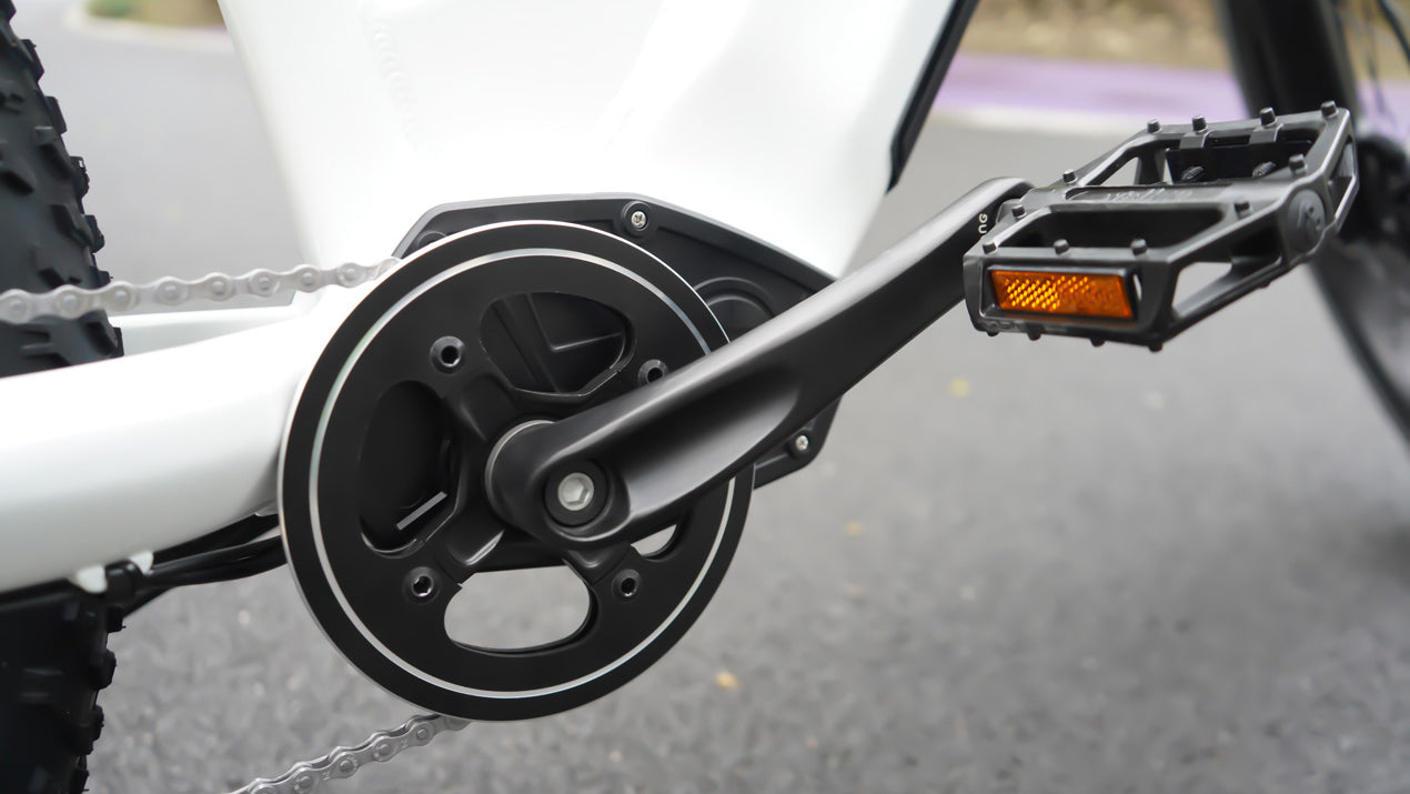 HIMIWAY ZEBRA STEP-THRU 750 watt 48v 20ah Long Range Fat Tire ebike