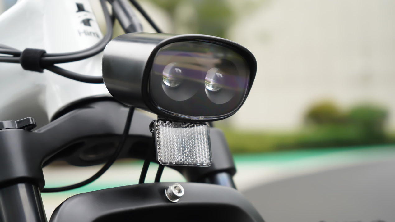 HIMIWAY ZEBRA STEP-THRU 750 watt 48v 20ah Long Range Fat Tire ebike