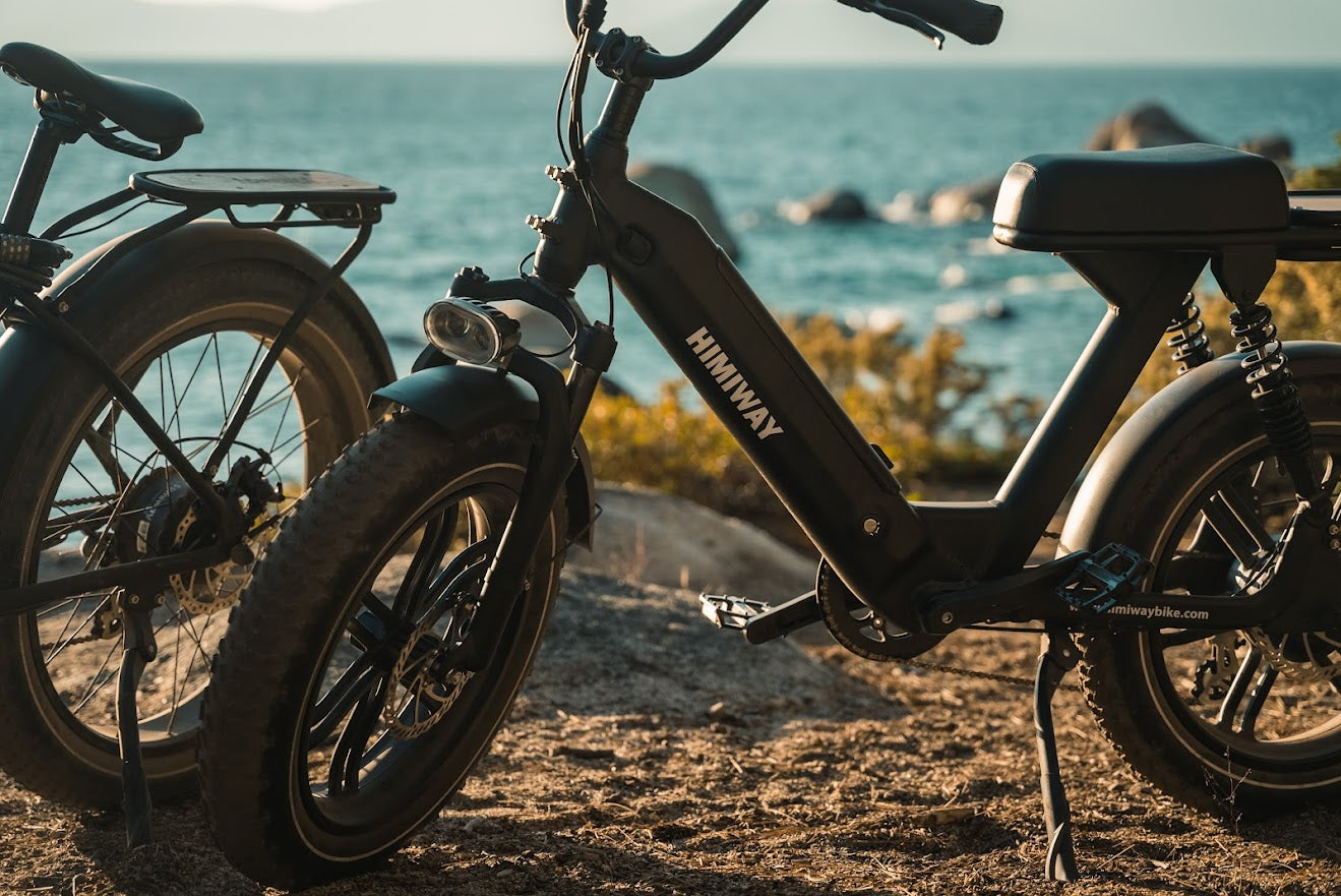 Himiway Escape Pro 750 watt 48v 17.5ah 20" Fat Tire Moped style ebike