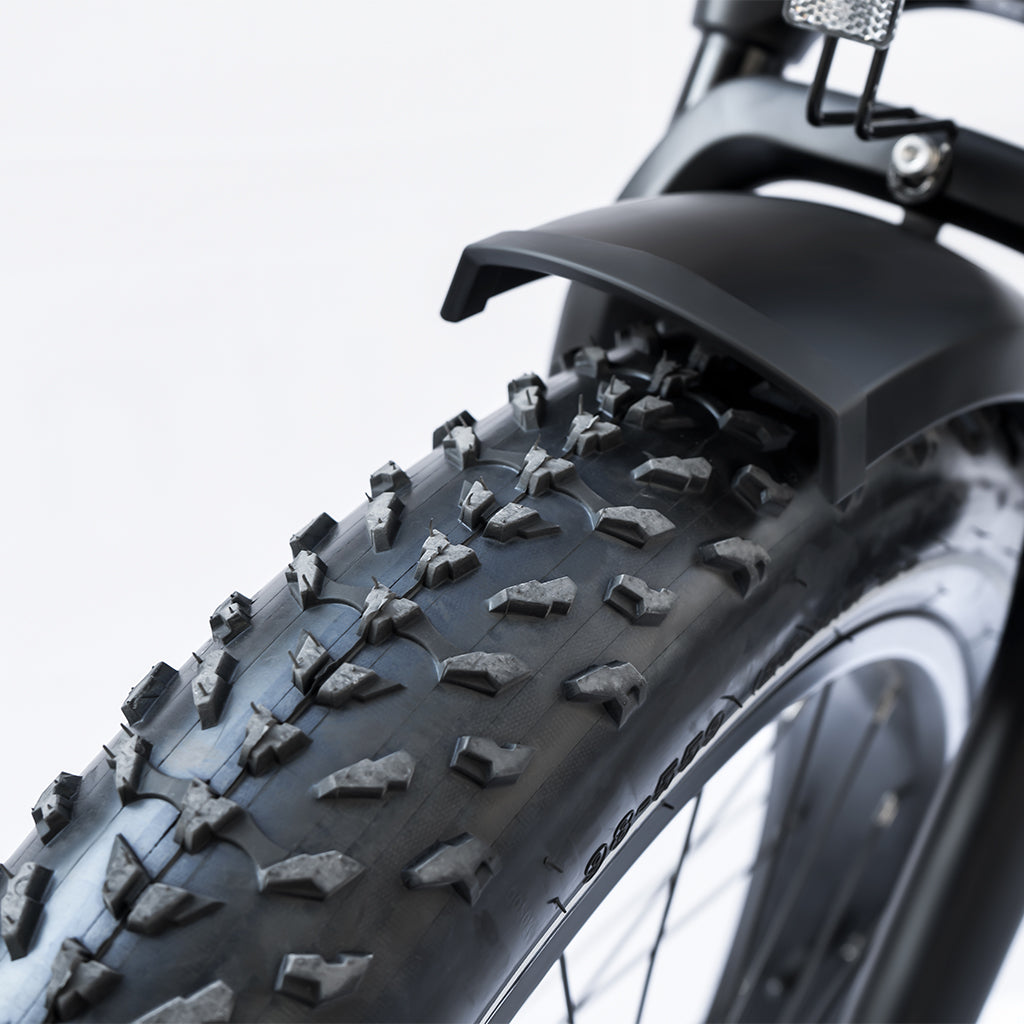 HIMIWAY ZEBRA 750 watt 48v 20ah Long Range Fat Tire ebike
