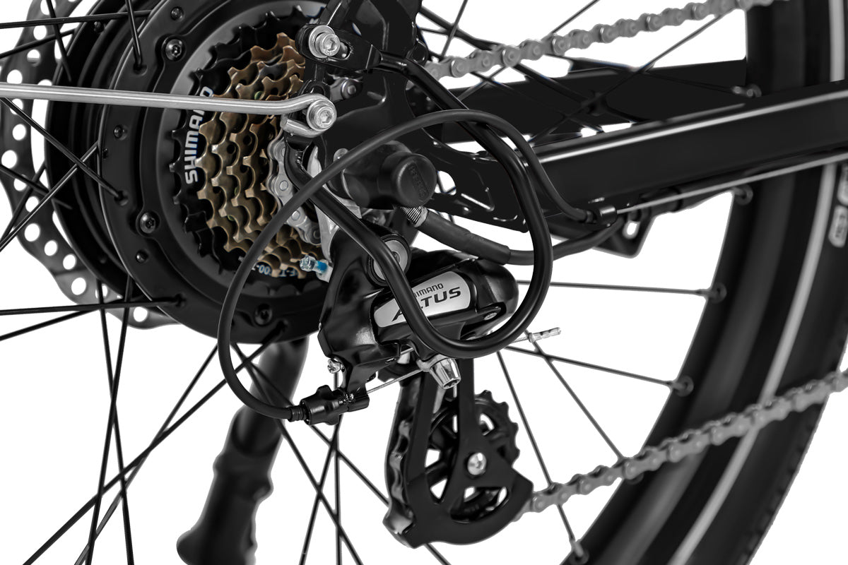 Himiway Cruiser Step-Thru 750 watt 48v 17.5ah Long Range Fat Tire ebike