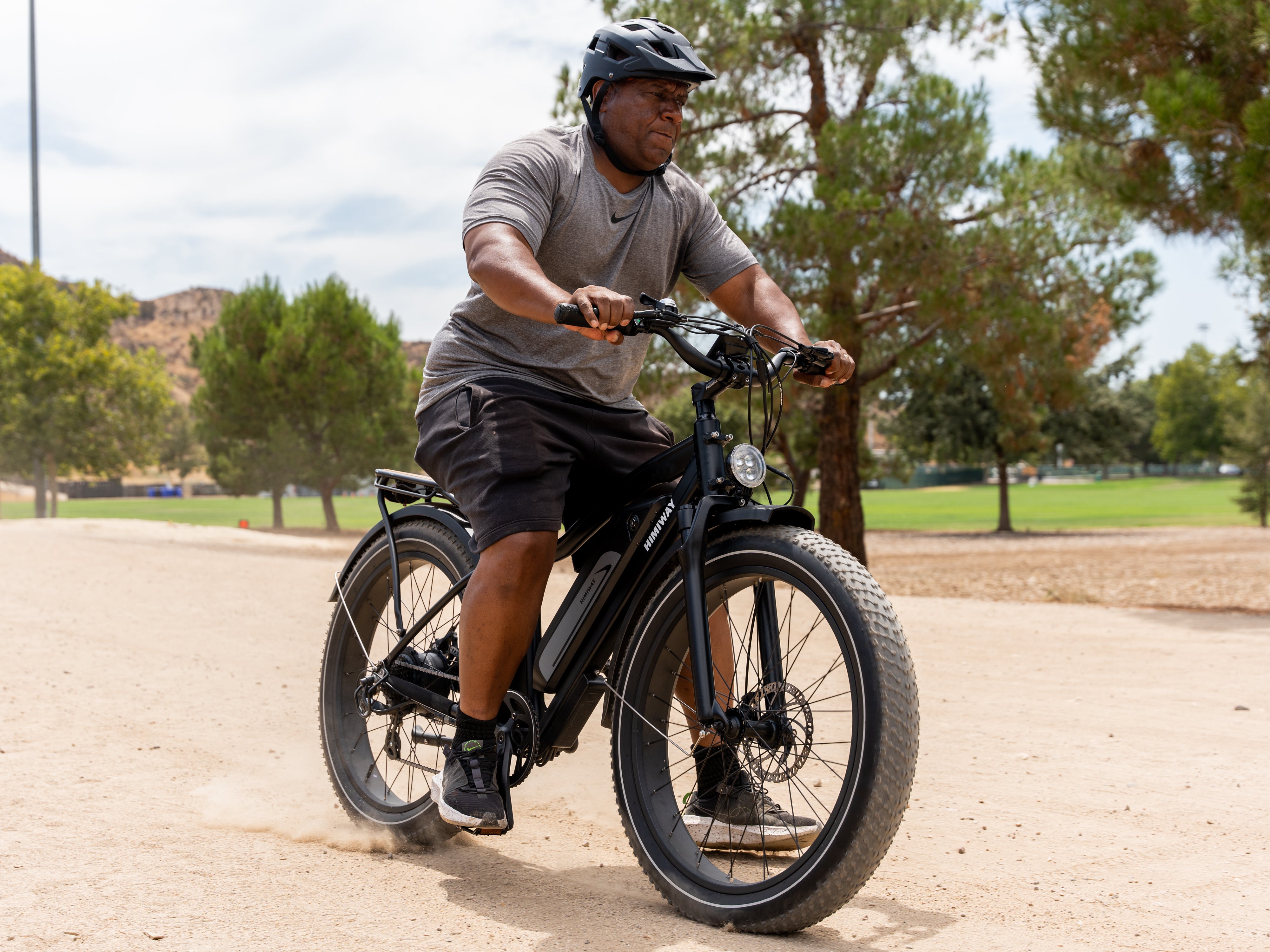 Himiway Cruiser 750 watt 48v 17.5ah Long Range Fat Tire ebike