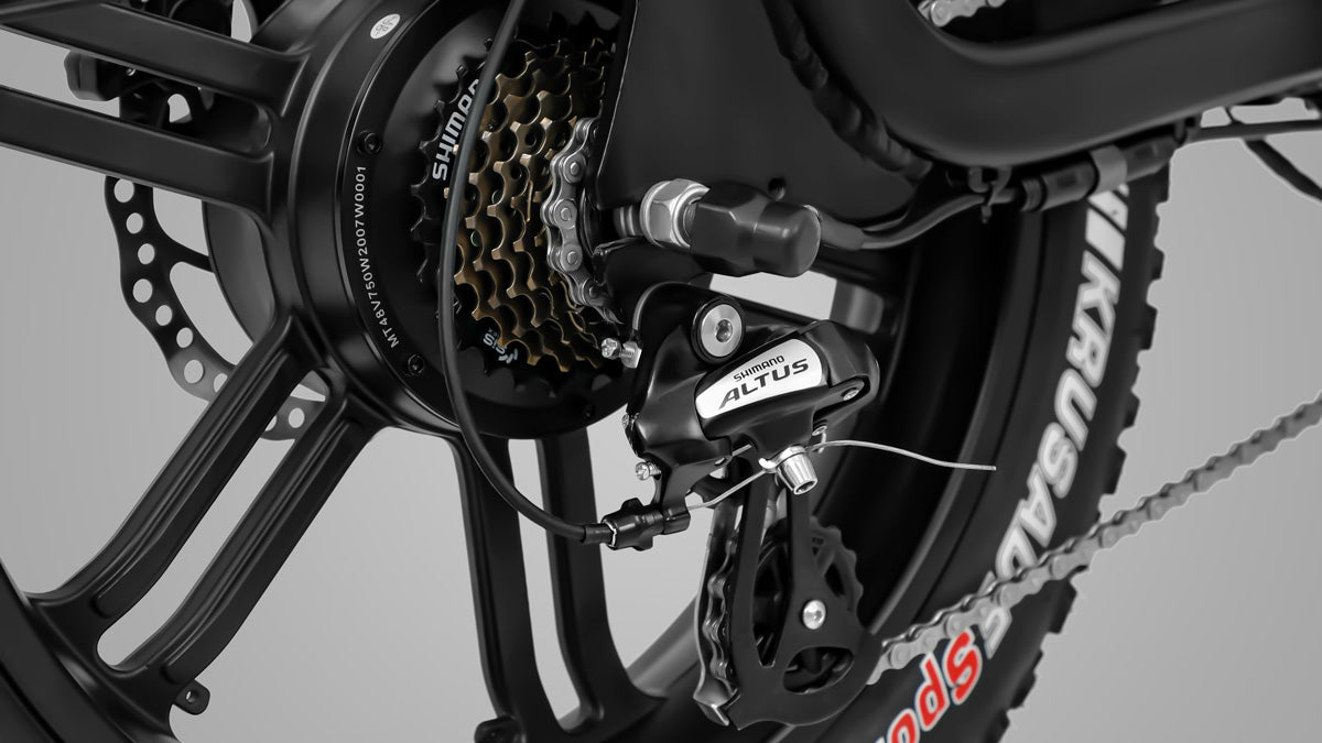 Himiway Escape Pro 750 watt 48v 17.5ah 20" Fat Tire Moped style ebike