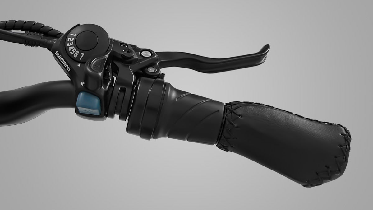 Himiway Escape Pro 750 watt 48v 17.5ah 20" Fat Tire Moped style ebike