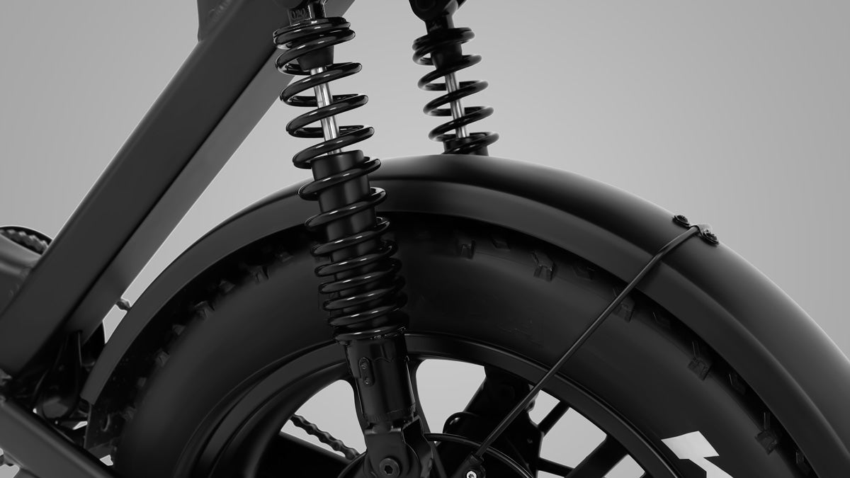 Himiway Escape Pro 750 watt 48v 17.5ah 20" Fat Tire Moped style ebike