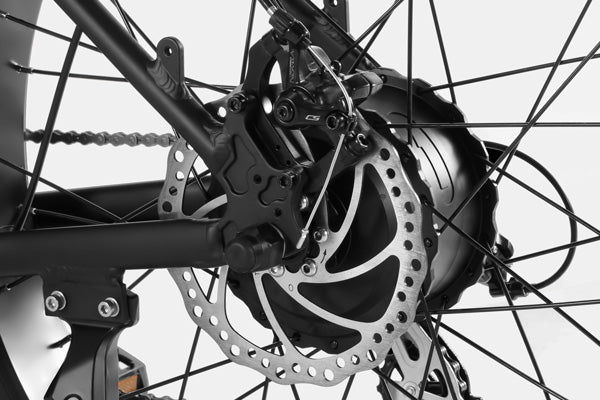 Himiway Cruiser 750 watt 48v 17.5ah Long Range Fat Tire ebike