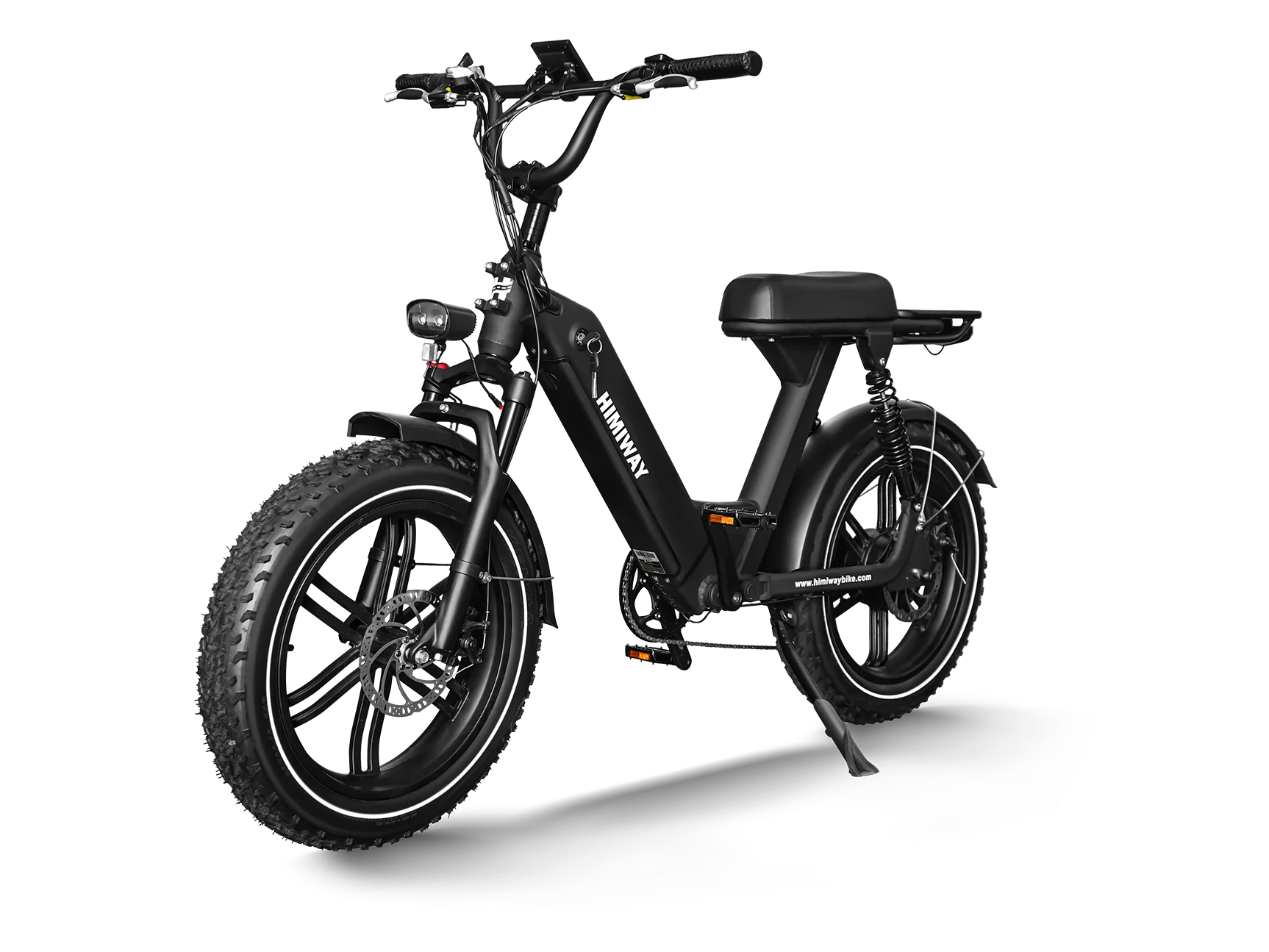 Himiway Escape Pro 750 watt 48v 17.5ah 20" Fat Tire Moped style ebike