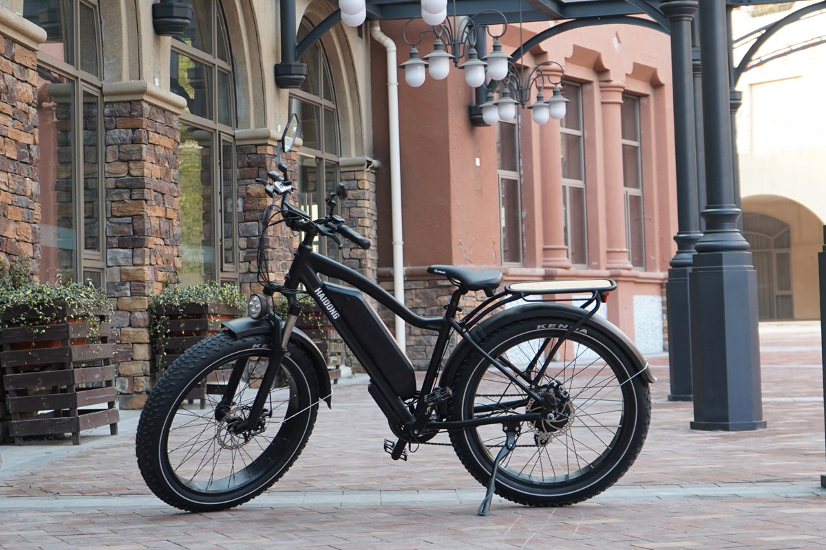 Himiway Cruiser 750 watt 48v 17.5ah Long Range Fat Tire ebike