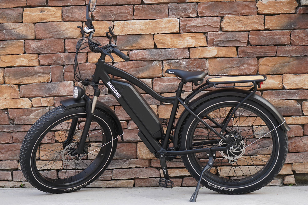 Himiway Cruiser 750 watt 48v 17.5ah Long Range Fat Tire ebike